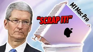Apple officially CANCELED the M1 Extreme Mac Pro! Here’s why..