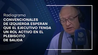 Convencionales de izquierda esperan que el Ejecutivo tenga un rol activo en el plebiscito de salida