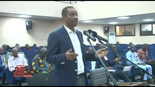 PROCES: Ex Ministre CNDD Mr TIBOU CAMARA explique la journée du 28 Sept 2009 A suivre sur SIRANKA TV