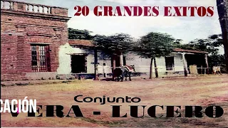 Conjunto Vera-Lucero - 20 Grandes Exitos  (DISCO COMPLETO)
