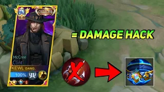 CLINT THUNDERBELT  FIRST BUILD IS DAMAGE HACK🔥 (insane damage for early game) CLINT BEST BUILD 2024