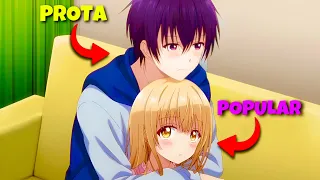 🔸La CHICA más POPULAR de la CLASE se ENAMORA del ASOCIAL | Otonari no Tenshi-sama Resumen