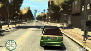 Land Rover GTA 4 поехали