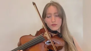 In the palace -平野義久  Hunter x Hunter Violin Elisa Allart