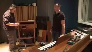 Peabody Clinic Recording the Hammond B3