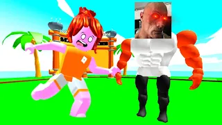 Roblox don’t make the rock angry…