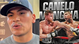 VERGIL ORTIZ ON CANELO VS MUNGUIA "MUNGUIA IS STRONGER THAN CANELO BUT I THINK CANELO BEATS HIM"