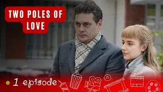 TWO POLES OF LOVE (TWO SHORES OF HOPE) Episode 1. RUSSIAN MOVIES IN ENGLISH