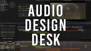 Audio Design Desk | The DAW Within Your Editor