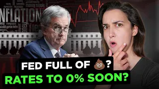 Wall St Calls Fed Bluff! 👏 Interest Rates DROPPING 📉 to 0% Sooner? 🎯 (Historical Data Says YES ✅)