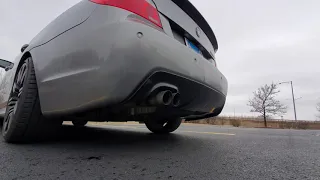 2008 BMW E60 550i M-Performance V8 MUFFLER DELETE