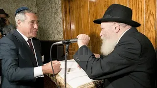 What the Lubavitcher Rebbe asked David Chase