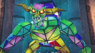 MediEvil PS4 - Stained Glass Demon Boss Fight