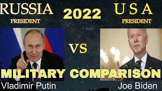 USA vs Russia military power comparison 2022 | Army Comparison