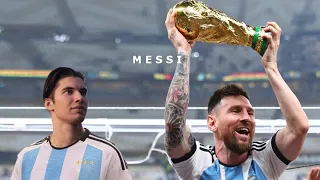 Art Dinov - Messi (Mundial 2022)