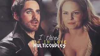 ● Multicouples | I think i'm in love