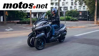 Yamaha Tricity 300 2020 / Prueba / Test / Review en español