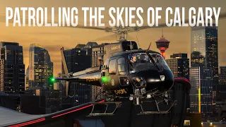 Patrolling Calgary, Alberta with Airbus H125 Helicopters — HAWCS