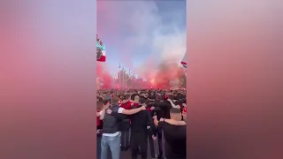 PSV fans v Benfica (24/08/2021)