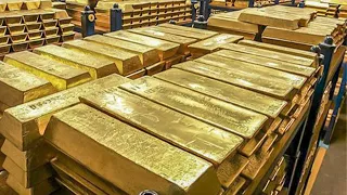 Amazing Most Expensive Biggest Pure Gold Bar Production Process. Incredible Melting Gold Method