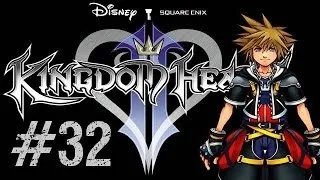 Let's Play Kingdom Hearts 2 (Gameplay/Walkthrough) [Part 32] - BATTLE OF THE 1000 HEARTLESS!