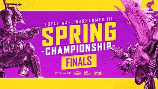 Total War: Warhammer III Spring Tournament - Finals