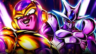 COOLER BUFFED ULTRA FRIEZA DOES SO MUCH DAMAGE! LOE IS BOUND FOR GREATNESS! | Dragon Ball Legends