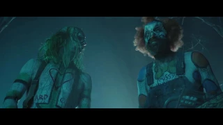 Rob Zombie´s 31 Psycho Schizo entrance scene