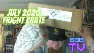 Fright Crate July 2020 Unboxing