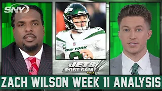 Willie Colon, Connor Rogers on how sticking with struggling Zach Wilson impacted rest of Jets | SNY