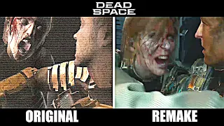 Dead Space Original vs Remake - Scary Ending Comparison