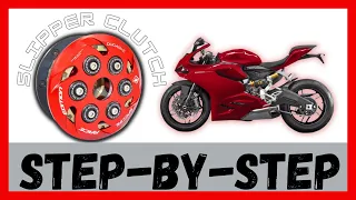 Panigale 899 Ducabike Slipper Clutch Full Install - FA899OIL