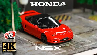 LCD 1:64 - Honda NSX (NA1) l Cinema Shot 4K - Die-cast