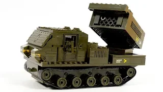 Sluban army М38-В0303 rocket launcher | Military playset for LEGO FANS