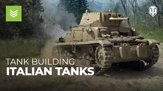 Tank Building: Italian Tanks