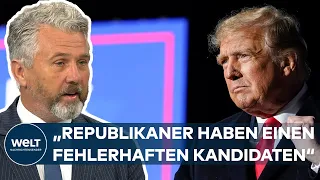 MIDTERMS IN USA: "Donald Trump spielt immer noch den großen Paten der Partei" – Erik Kirschbaum
