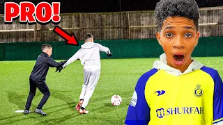 Who Is The Best Footballer On Youtube? KID RONALDO vs KID JESUS