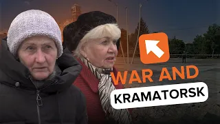 Negotiations with Russia and life under fire: we interviewed residents of Kramatorsk