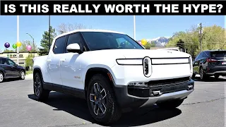 2022 Rivian R1T Launch Edition: Is The R1T As Good As Paid Off Journalists Claim?