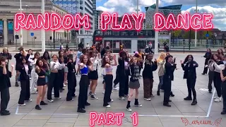 [KPOP IN PUBLIC] Random Play Dance - Part 1 | England | AREUM