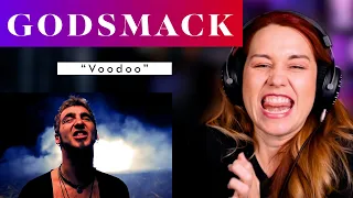 Entranced by "Voodoo"! Vocal ANALYSIS of Godsmack and Sully Erna once more!