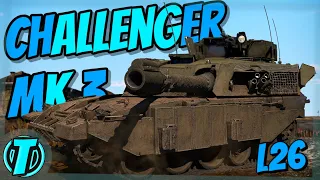 Challenger Mk.3 Got a NEW ROUND! | War Thunder