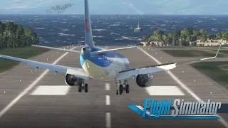 HARD LANDING Compilation | Microsoft Flight Simulator