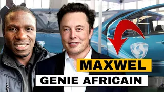 Maxwel le génie africain qui fait peur à Elon musk/ il a été empoisonné