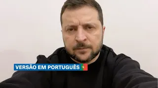 Discurso do Presidente da Ucrânia. D389 (Versão portuguesa)