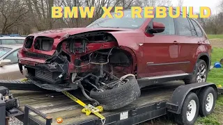 BMW X5 Rebuild - Part 1