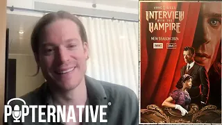 Sam Reid talks about Season 2 of Interview with the Vampire on AMC and much more!