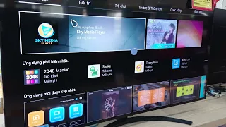 Cài TV360 trên TV LG