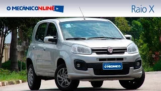 Raio X - Novo Fiat Uno com motor 1.0 Firefly 3 cilindros (Avaliação do Mecânico)