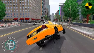 GTA 4 Crazy Taxi Crashes Ep.4